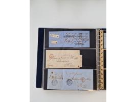 1750/1900 (ca.), Frankfurt am Main, reichhaltiger Sammlungsbestand mit rund 450 Belegen, dabei viele Postscheine der Brief- u