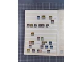 1850/67, kleiner Sammlungsbestand mit Marken, Briefstücken, Einheiten und rund 180 Briefen und Ganzsachen, dabei kleine Numme