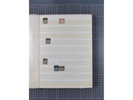 1850/67, kleiner Sammlungsbestand mit Marken, Briefstücken, Einheiten und rund 180 Briefen und Ganzsachen, dabei kleine Numme