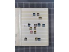 1850/67, kleiner Sammlungsbestand mit Marken, Briefstücken, Einheiten und rund 180 Briefen und Ganzsachen, dabei kleine Numme