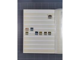 1850/67, kleiner Sammlungsbestand mit Marken, Briefstücken, Einheiten und rund 180 Briefen und Ganzsachen, dabei kleine Numme