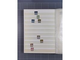 1850/67, kleiner Sammlungsbestand mit Marken, Briefstücken, Einheiten und rund 180 Briefen und Ganzsachen, dabei kleine Numme