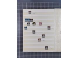 1850/67, kleiner Sammlungsbestand mit Marken, Briefstücken, Einheiten und rund 180 Briefen und Ganzsachen, dabei kleine Numme