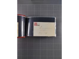 1850/67, kleiner Sammlungsbestand mit Marken, Briefstücken, Einheiten und rund 180 Briefen und Ganzsachen, dabei kleine Numme