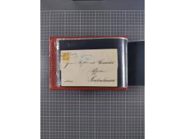 1850/67, kleiner Sammlungsbestand mit Marken, Briefstücken, Einheiten und rund 180 Briefen und Ganzsachen, dabei kleine Numme