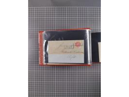 1850/67, kleiner Sammlungsbestand mit Marken, Briefstücken, Einheiten und rund 180 Briefen und Ganzsachen, dabei kleine Numme