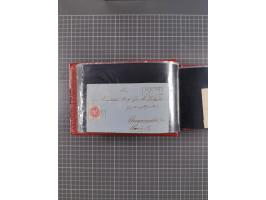 1850/67, kleiner Sammlungsbestand mit Marken, Briefstücken, Einheiten und rund 180 Briefen und Ganzsachen, dabei kleine Numme