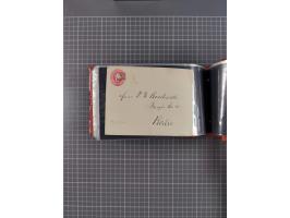 1850/67, kleiner Sammlungsbestand mit Marken, Briefstücken, Einheiten und rund 180 Briefen und Ganzsachen, dabei kleine Numme