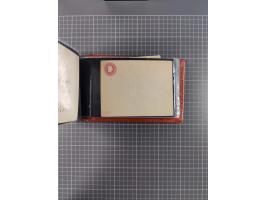 1850/67, kleiner Sammlungsbestand mit Marken, Briefstücken, Einheiten und rund 180 Briefen und Ganzsachen, dabei kleine Numme