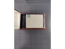 1850/67, kleiner Sammlungsbestand mit Marken, Briefstücken, Einheiten und rund 180 Briefen und Ganzsachen, dabei kleine Numme