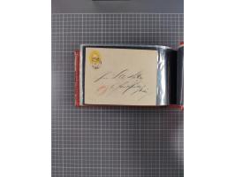 1850/67, kleiner Sammlungsbestand mit Marken, Briefstücken, Einheiten und rund 180 Briefen und Ganzsachen, dabei kleine Numme