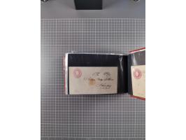 1850/67, kleiner Sammlungsbestand mit Marken, Briefstücken, Einheiten und rund 180 Briefen und Ganzsachen, dabei kleine Numme