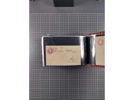 1850/67, kleiner Sammlungsbestand mit Marken, Briefstücken, Einheiten und rund 180 Briefen und Ganzsachen, dabei kleine Numme