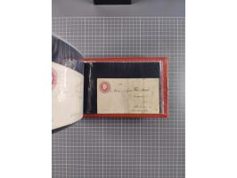 1850/67, kleiner Sammlungsbestand mit Marken, Briefstücken, Einheiten und rund 180 Briefen und Ganzsachen, dabei kleine Numme