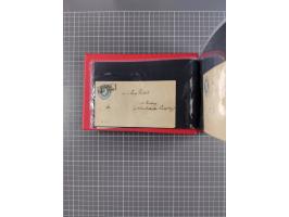 1850/67, kleiner Sammlungsbestand mit Marken, Briefstücken, Einheiten und rund 180 Briefen und Ganzsachen, dabei kleine Numme