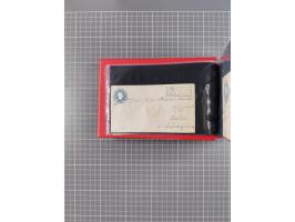 1850/67, kleiner Sammlungsbestand mit Marken, Briefstücken, Einheiten und rund 180 Briefen und Ganzsachen, dabei kleine Numme