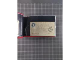 1850/67, kleiner Sammlungsbestand mit Marken, Briefstücken, Einheiten und rund 180 Briefen und Ganzsachen, dabei kleine Numme