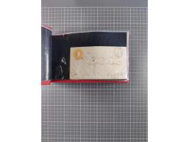 1850/67, kleiner Sammlungsbestand mit Marken, Briefstücken, Einheiten und rund 180 Briefen und Ganzsachen, dabei kleine Numme