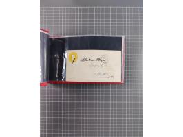 1850/67, kleiner Sammlungsbestand mit Marken, Briefstücken, Einheiten und rund 180 Briefen und Ganzsachen, dabei kleine Numme