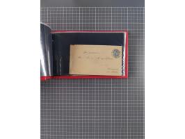 1850/67, kleiner Sammlungsbestand mit Marken, Briefstücken, Einheiten und rund 180 Briefen und Ganzsachen, dabei kleine Numme
