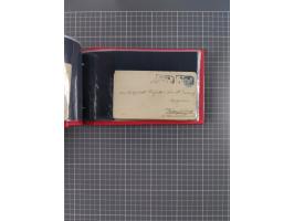 1850/67, kleiner Sammlungsbestand mit Marken, Briefstücken, Einheiten und rund 180 Briefen und Ganzsachen, dabei kleine Numme