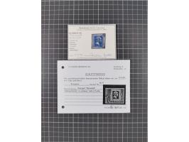 1850/67, kleiner Sammlungsbestand mit Marken, Briefstücken, Einheiten und rund 180 Briefen und Ganzsachen, dabei kleine Numme