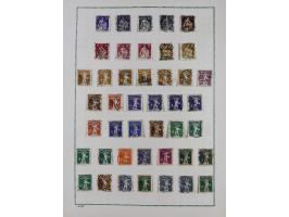 1850/2015 (ca.), gestempelter Sammlungsbestand mit u.a. Mi.5 II, 7 I, 17 Ia, etc., einige Atteste und Befunde