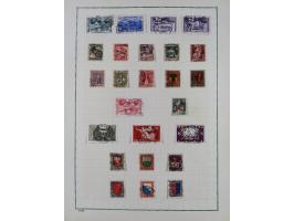 1850/2015 (ca.), gestempelter Sammlungsbestand mit u.a. Mi.5 II, 7 I, 17 Ia, etc., einige Atteste und Befunde