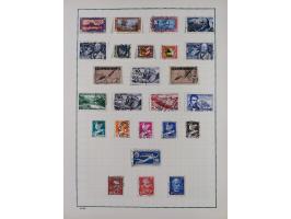 1850/2015 (ca.), gestempelter Sammlungsbestand mit u.a. Mi.5 II, 7 I, 17 Ia, etc., einige Atteste und Befunde