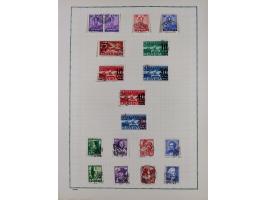 1850/2015 (ca.), gestempelter Sammlungsbestand mit u.a. Mi.5 II, 7 I, 17 Ia, etc., einige Atteste und Befunde