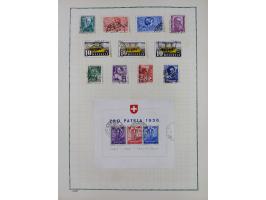 1850/2015 (ca.), gestempelter Sammlungsbestand mit u.a. Mi.5 II, 7 I, 17 Ia, etc., einige Atteste und Befunde