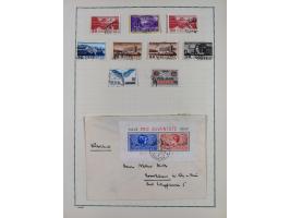 1850/2015 (ca.), gestempelter Sammlungsbestand mit u.a. Mi.5 II, 7 I, 17 Ia, etc., einige Atteste und Befunde