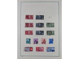 1850/2015 (ca.), gestempelter Sammlungsbestand mit u.a. Mi.5 II, 7 I, 17 Ia, etc., einige Atteste und Befunde