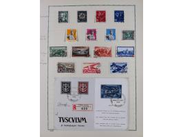 1850/2015 (ca.), gestempelter Sammlungsbestand mit u.a. Mi.5 II, 7 I, 17 Ia, etc., einige Atteste und Befunde