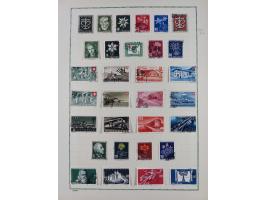 1850/2015 (ca.), gestempelter Sammlungsbestand mit u.a. Mi.5 II, 7 I, 17 Ia, etc., einige Atteste und Befunde