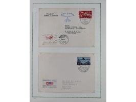 1850/2015 (ca.), gestempelter Sammlungsbestand mit u.a. Mi.5 II, 7 I, 17 Ia, etc., einige Atteste und Befunde