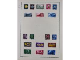 1850/2015 (ca.), gestempelter Sammlungsbestand mit u.a. Mi.5 II, 7 I, 17 Ia, etc., einige Atteste und Befunde