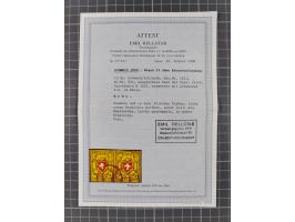 1850/2015 (ca.), gestempelter Sammlungsbestand mit u.a. Mi.5 II, 7 I, 17 Ia, etc., einige Atteste und Befunde