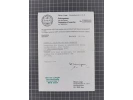 1850/2015 (ca.), gestempelter Sammlungsbestand mit u.a. Mi.5 II, 7 I, 17 Ia, etc., einige Atteste und Befunde