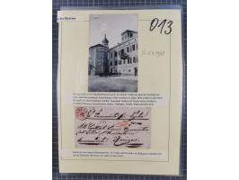 1850/54, 36 Briefe mit der ersten Ausgabe frankiert, dabei viele interessante Stempel und Verwendungen, Farb- und Mehrfachfra