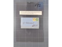 1867, Kaiser Franz Josef Ausgabe Briefsammlung mit 63 Briefen und Karten, bessere Stempel und Entwertungen, dabei 3-Farbfrank