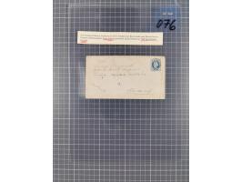 1867, Kaiser Franz Josef Ausgabe Briefsammlung mit 63 Briefen und Karten, bessere Stempel und Entwertungen, dabei 3-Farbfrank