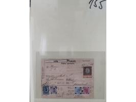 1890/1901, Kronenwährung-Ausgabe Briefsammlung mit 29 Briefen und Karten, viele bessere Frankaturen, Mehrfach- und Mischfrank