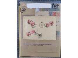 1890/1901, Kronenwährung-Ausgabe Briefsammlung mit 29 Briefen und Karten, viele bessere Frankaturen, Mehrfach- und Mischfrank