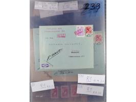 1931/35, Friedrich Schmiedl Rakenpost, Partie mit 8 Briefen und Karten, dabei Hopferwieser-Nr. FS13, FS14c, FS15a, FS20, etc.