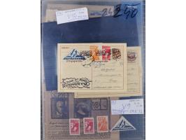 1931/35, Friedrich Schmiedl Rakenpost, Partie mit 8 Briefen und Karten, dabei Hopferwieser-Nr. FS13, FS14c, FS15a, FS20, etc.