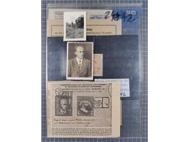 1931/35, Friedrich Schmiedl Rakenpost, Partie mit 8 Briefen und Karten, dabei Hopferwieser-Nr. FS13, FS14c, FS15a, FS20, etc.