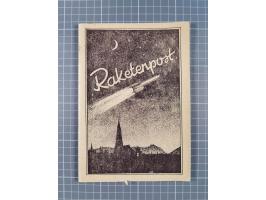 1931/35, Friedrich Schmiedl Rakenpost, Partie mit 8 Briefen und Karten, dabei Hopferwieser-Nr. FS13, FS14c, FS15a, FS20, etc.