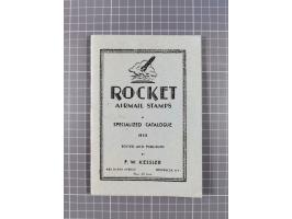 1931/35, Friedrich Schmiedl Rakenpost, Partie mit 8 Briefen und Karten, dabei Hopferwieser-Nr. FS13, FS14c, FS15a, FS20, etc.