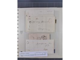 Baden bis Württemberg, interessante, meist ungebrauchte und gestempelte Sammlung inkl. einigen Doubletten mit einigen Briefen